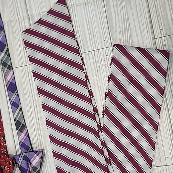 Little black tie adjustable bow tie - Picture 3 of 7